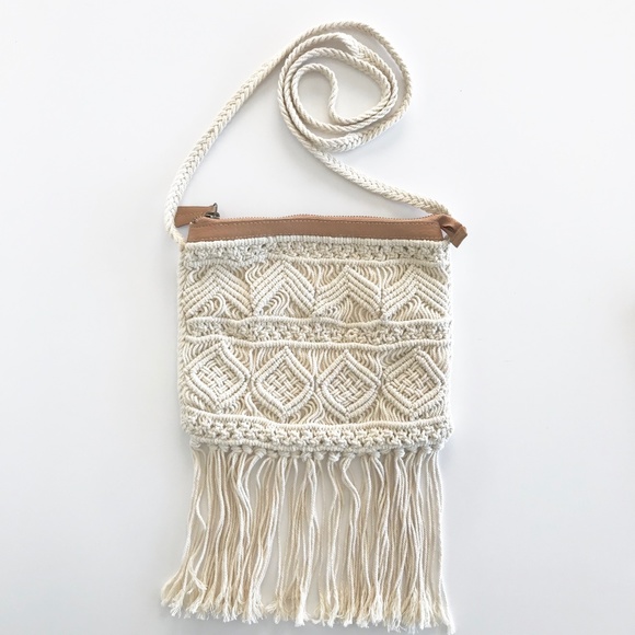 Abercrombie & Fitch Handbags - Abercrombie & Fitch Boho Festival Fringe Crossbody